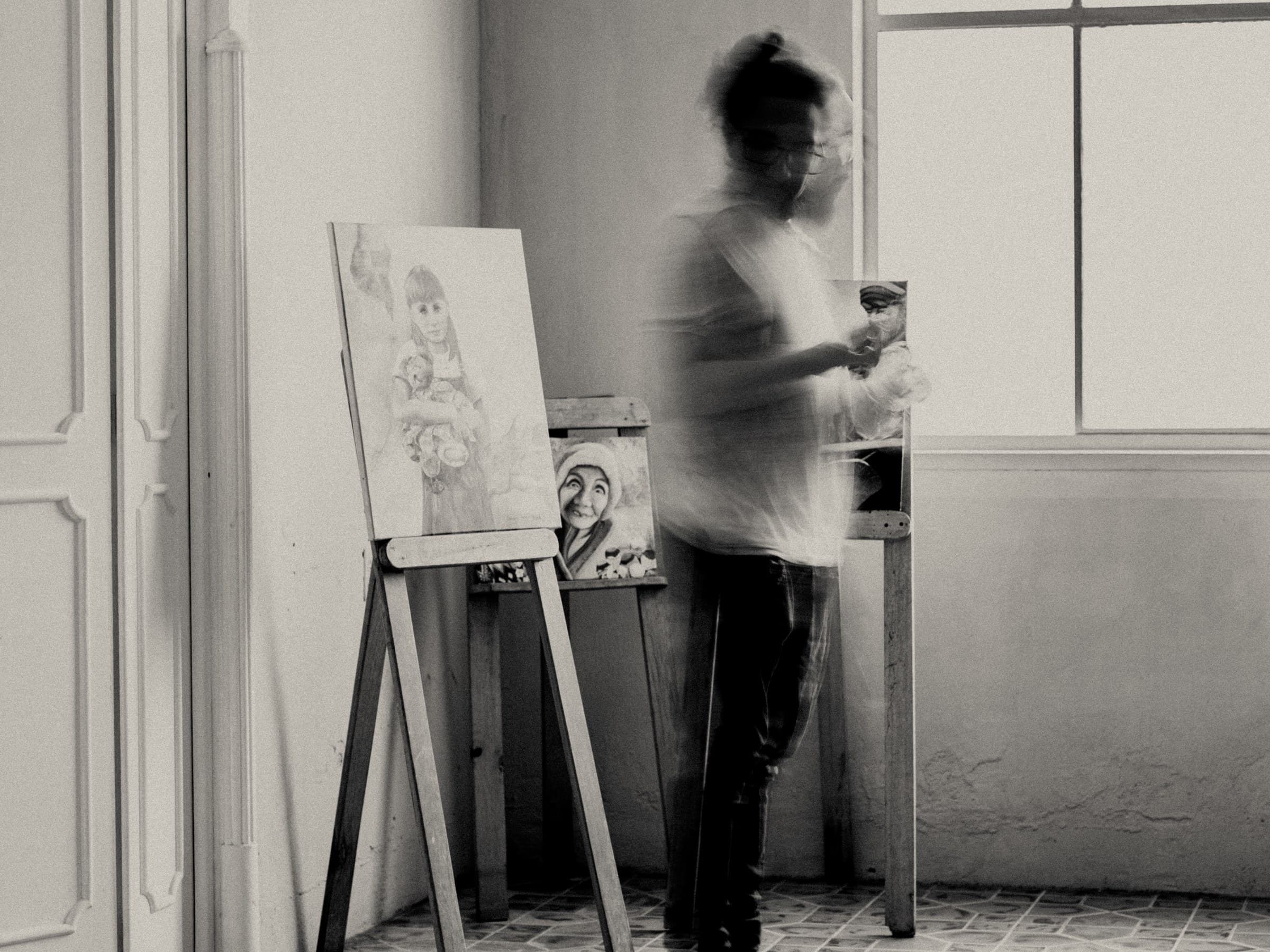 ArtistaEnEstudio