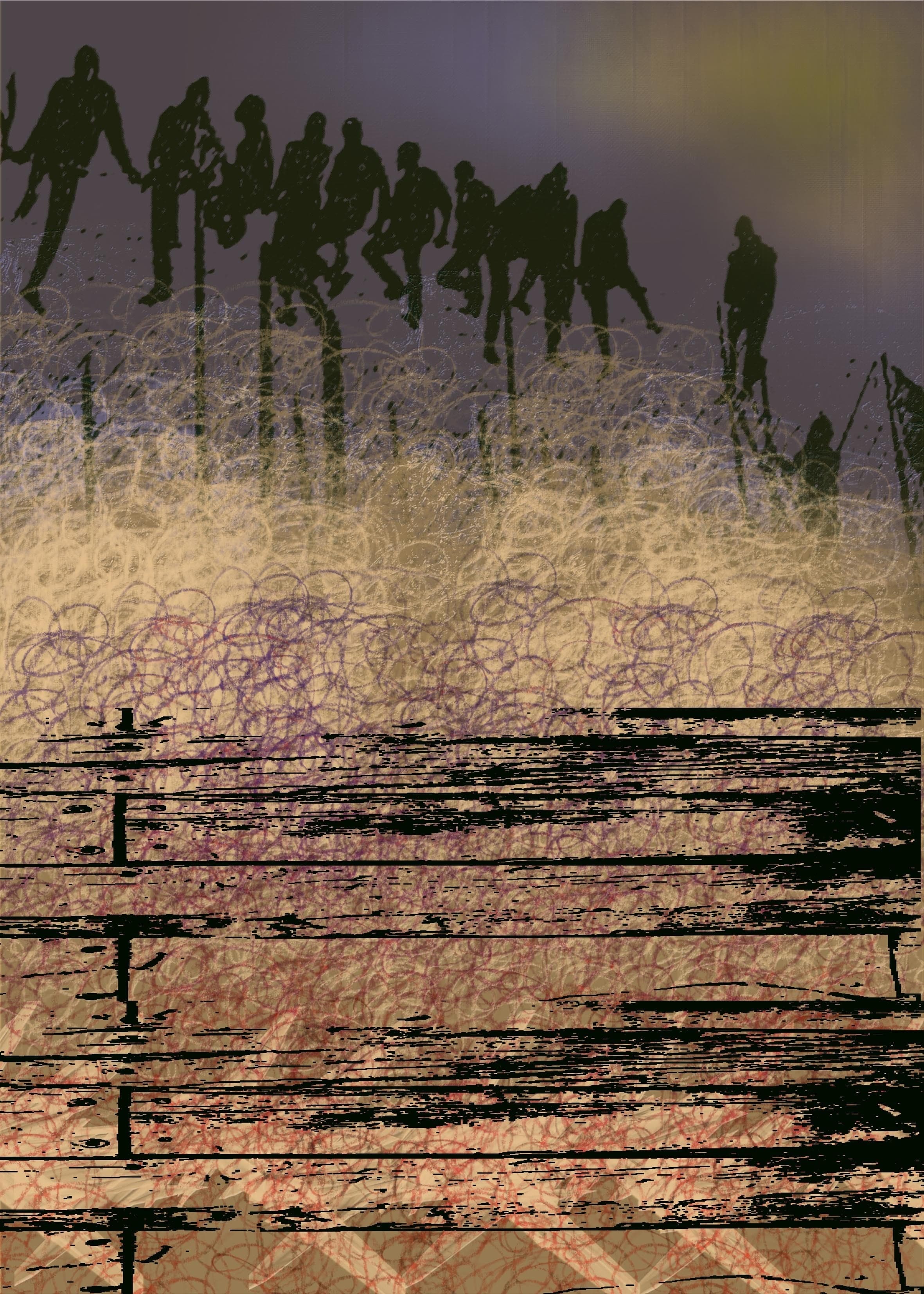 Refugiados 2 (saltando la valla)