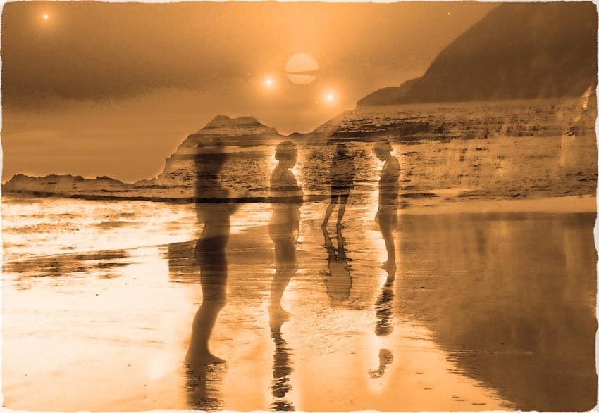 Llevame a una Playa Desierta