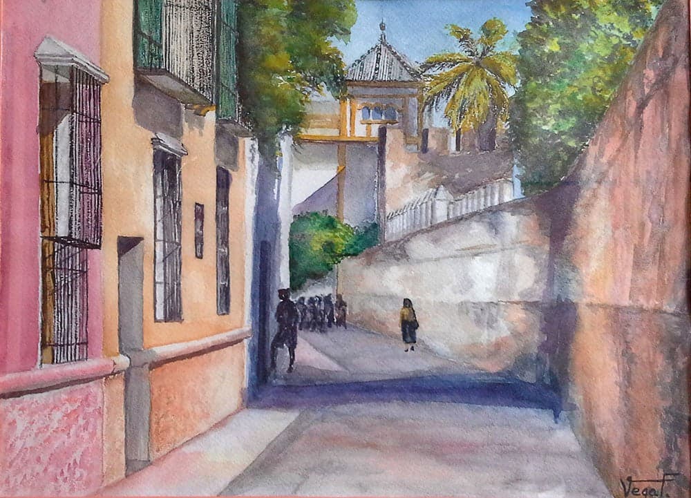 Callejon del agua