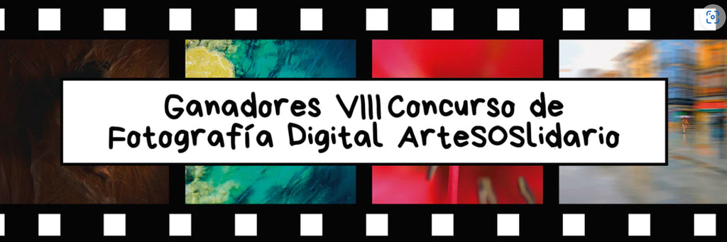 ¡Ya tenemos ganadores del VIII Concurso de Fotografía Digital ArteSOSlidario!