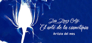 Luis López: El arte de la cianotipia