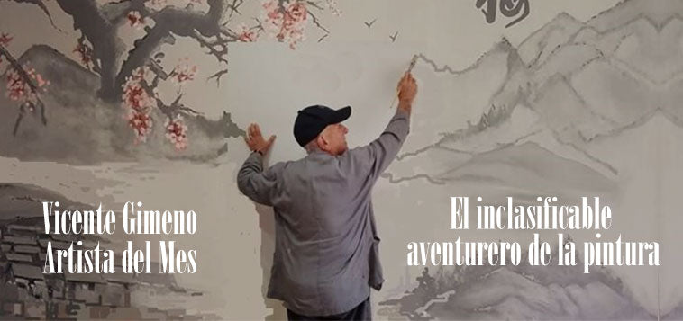 Vicente Gimeno: El inclasificable aventurero de la pintura