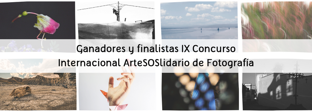 Ganandores y Finalistas IX Concurso Internacional ArteSOSlidario de Fotografía
