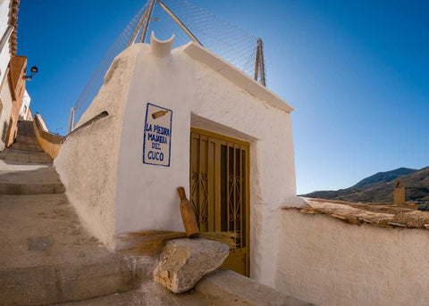 La Piedra Majaera del Cuco