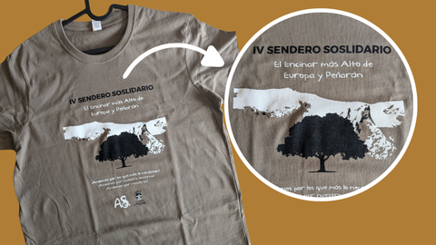 Camiseta exclusiva IV Sendero SOSlidario