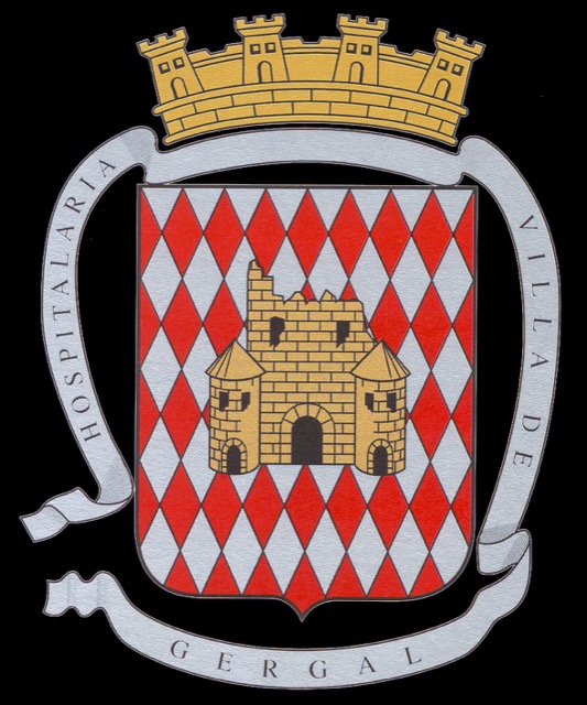 Escudo del Ayuntamiento de Gérgal