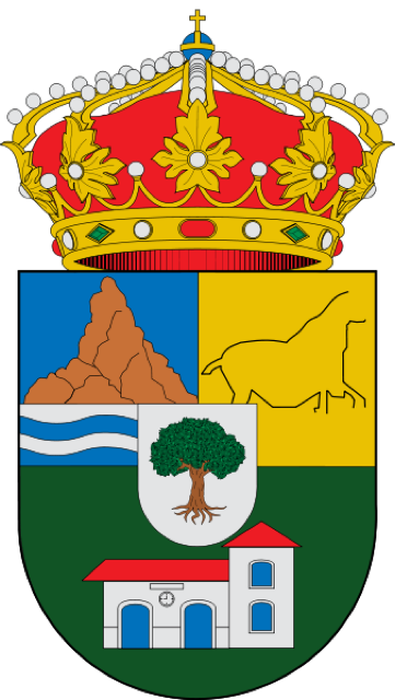 Escudo del Ayuntamiento de Las Tres Villas